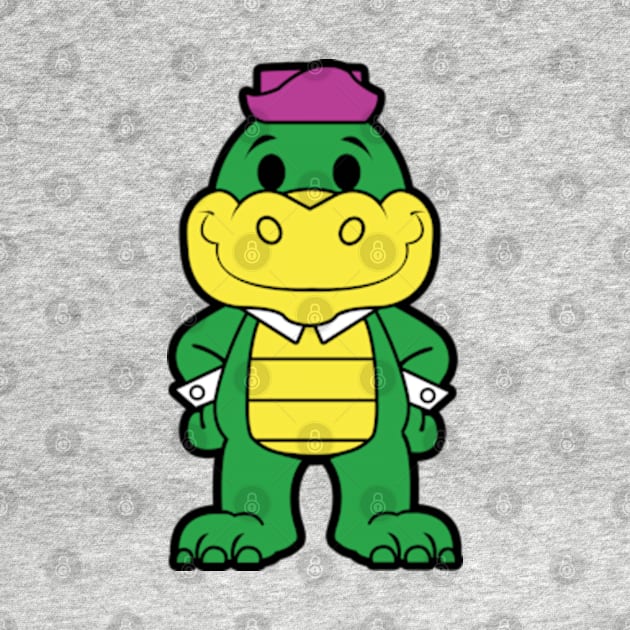 Wally Gator by mighty corps studio